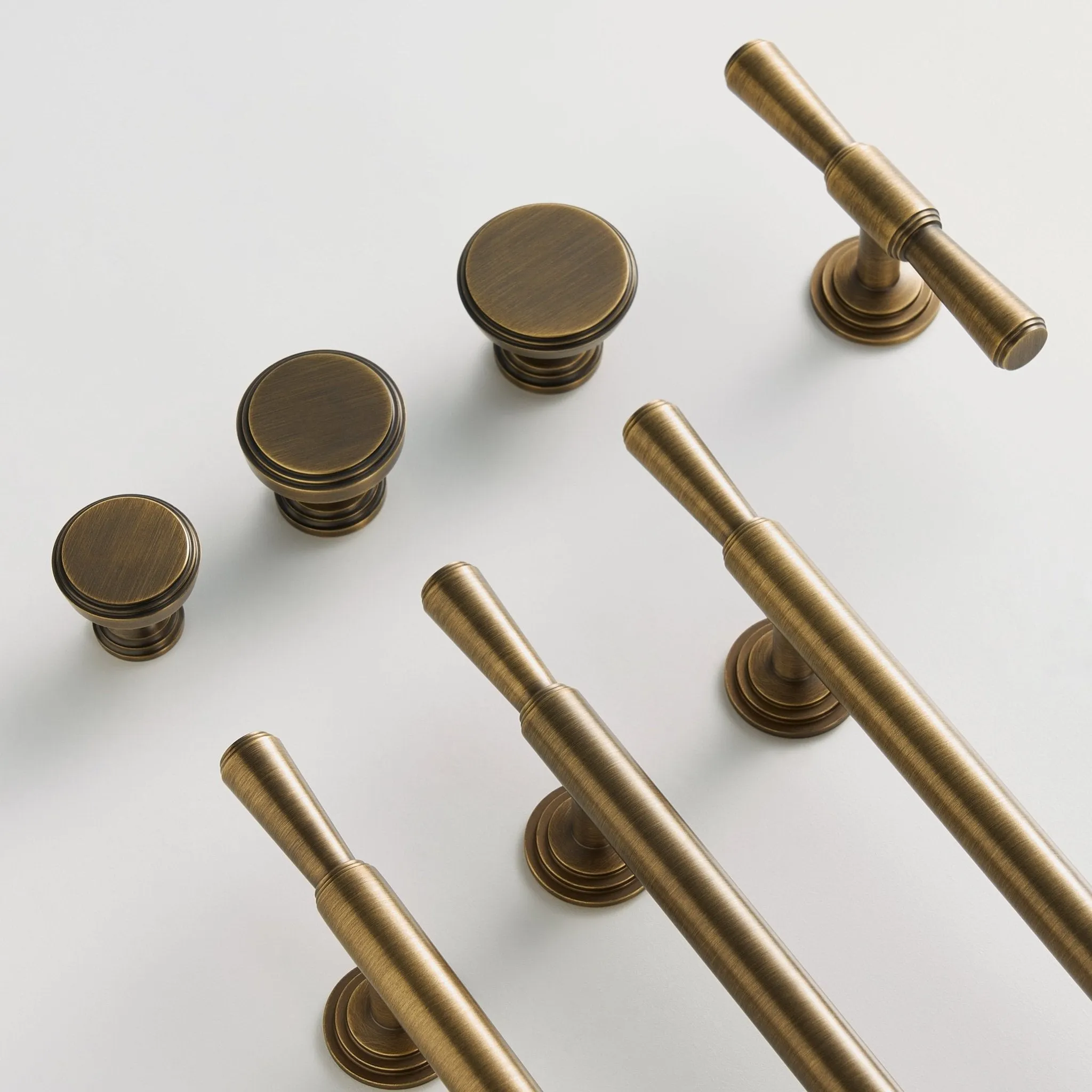 LAUTUS Solid Brass Handles