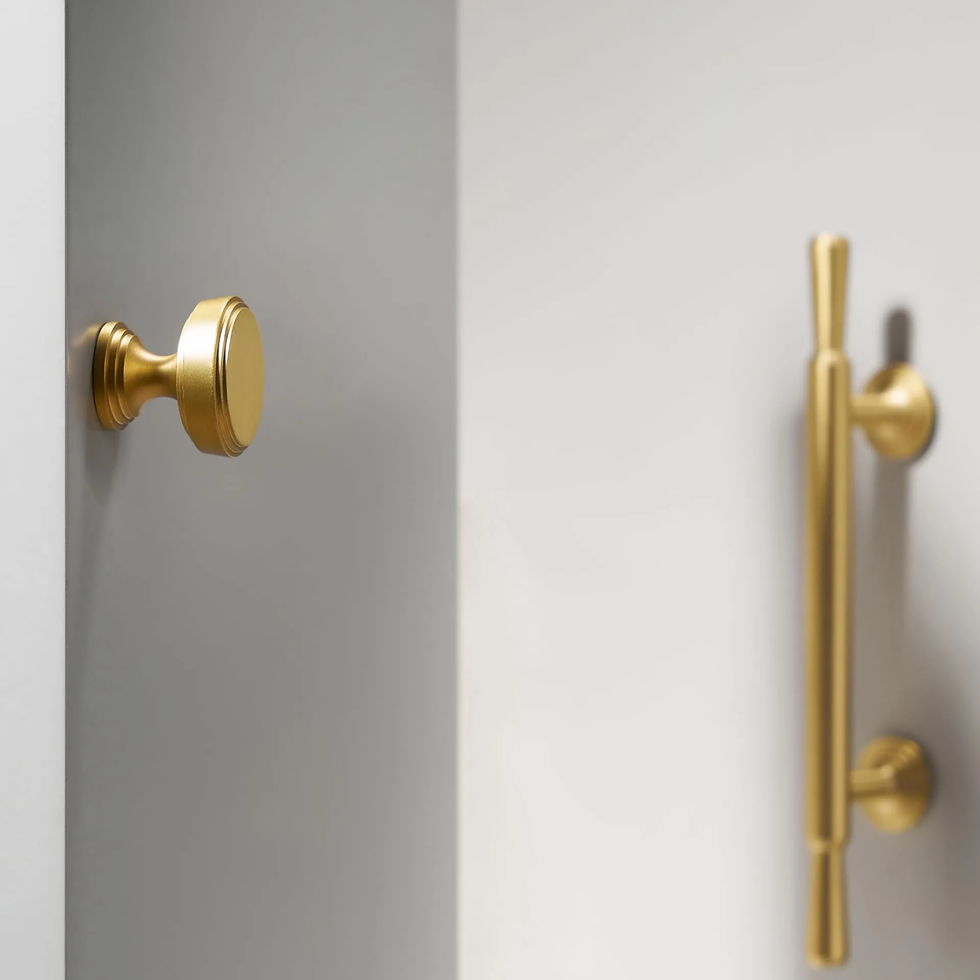 LAUTUS Solid Brass Handles