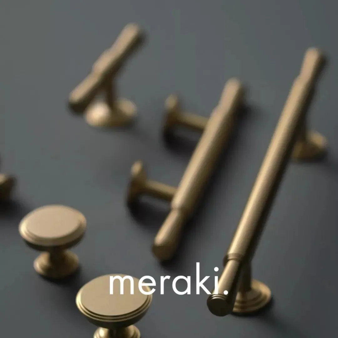 LAUTUS Solid Brass Handles