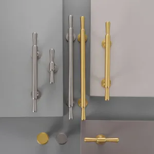 LAUTUS Solid Brass Handles