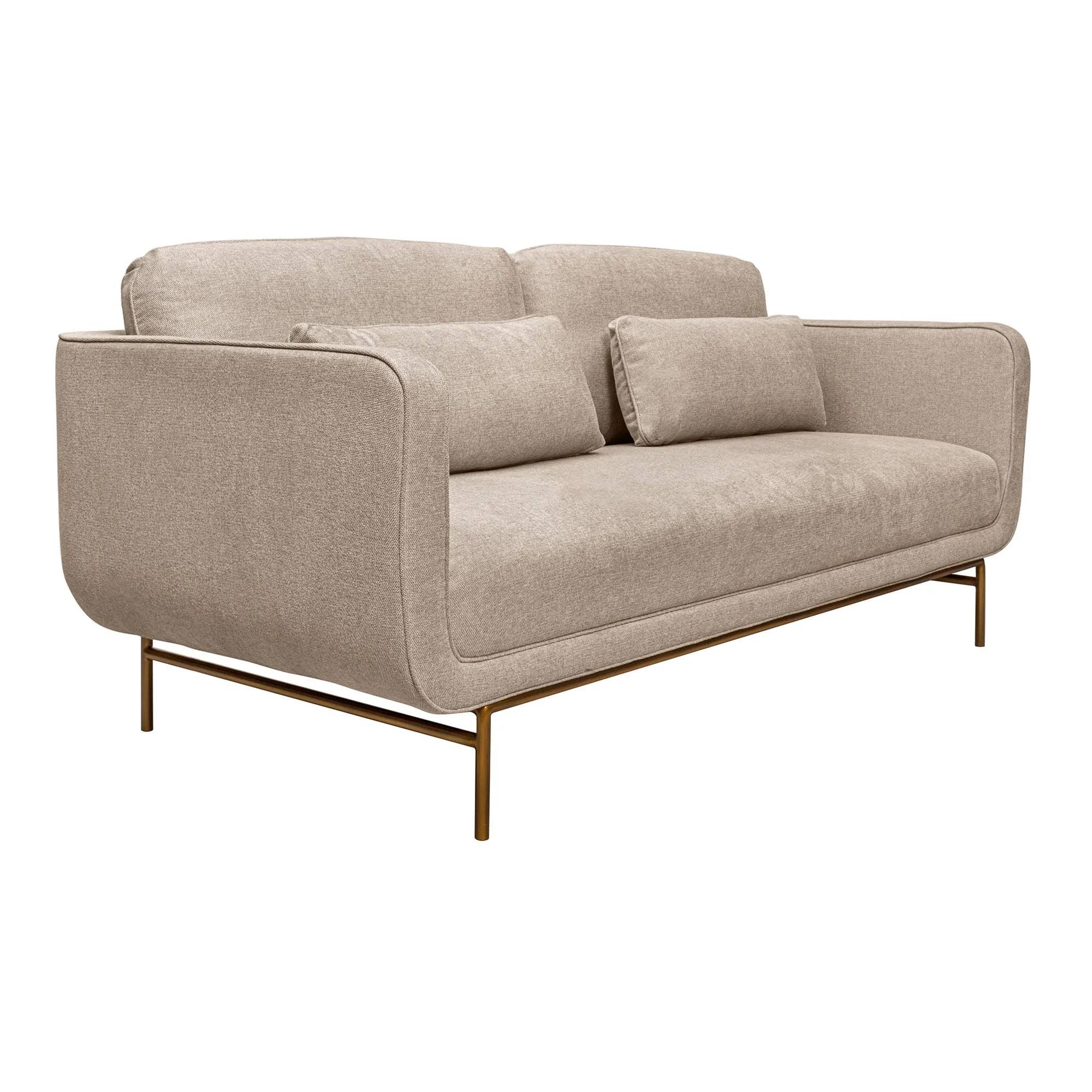 Lilou - 77" Fabric Sofa