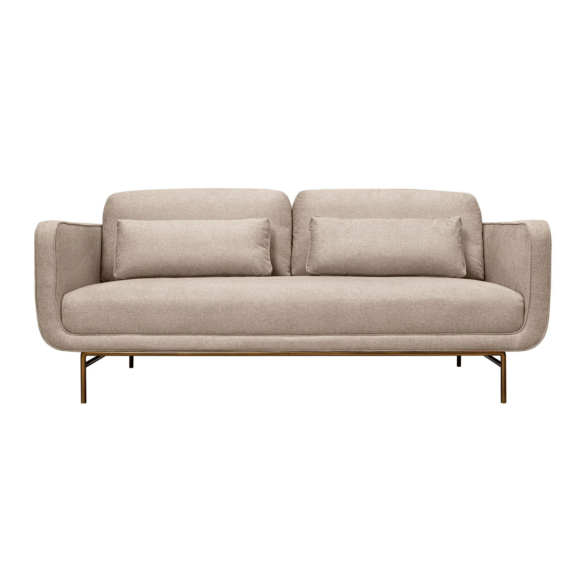 Lilou - 77" Fabric Sofa