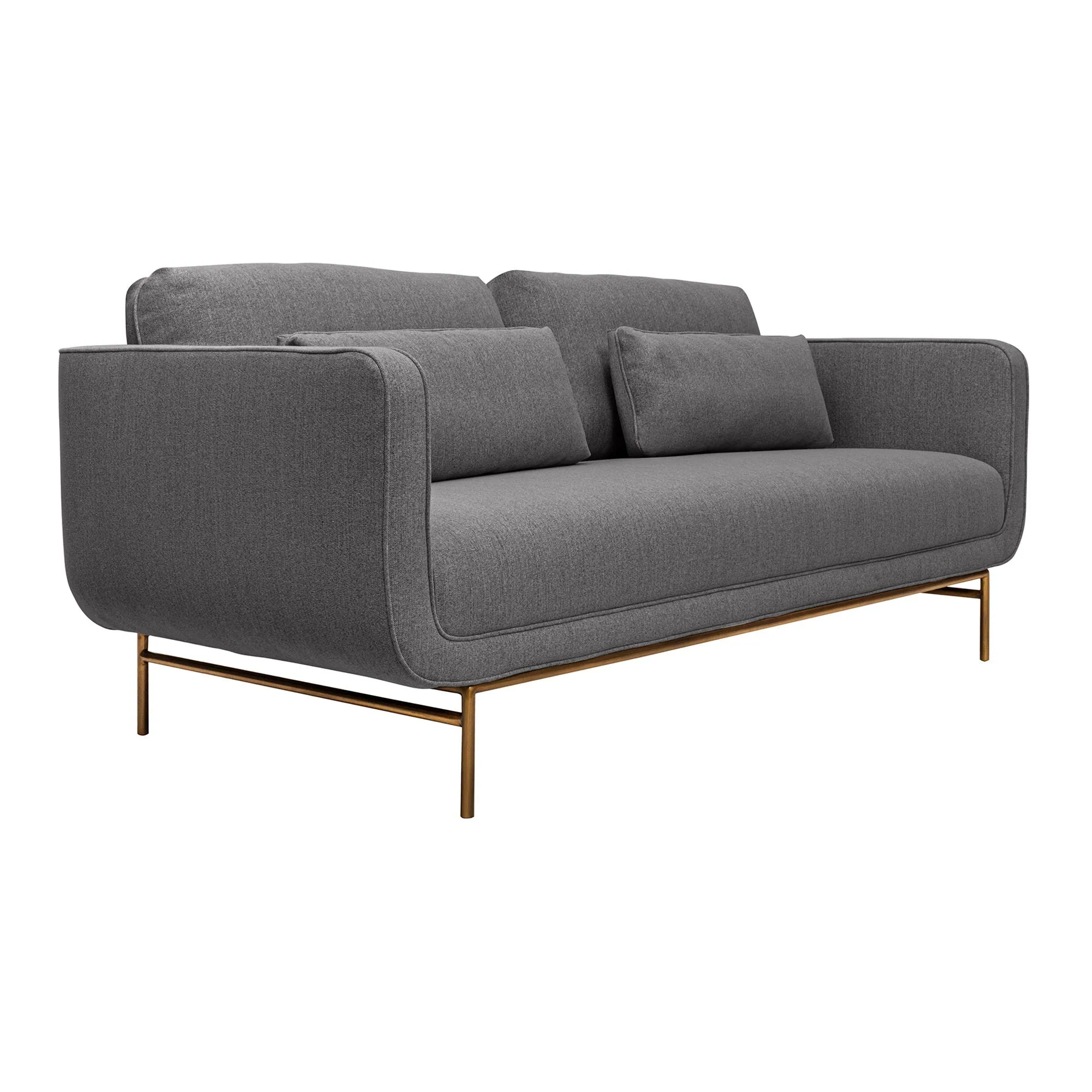 Lilou - 77" Fabric Sofa