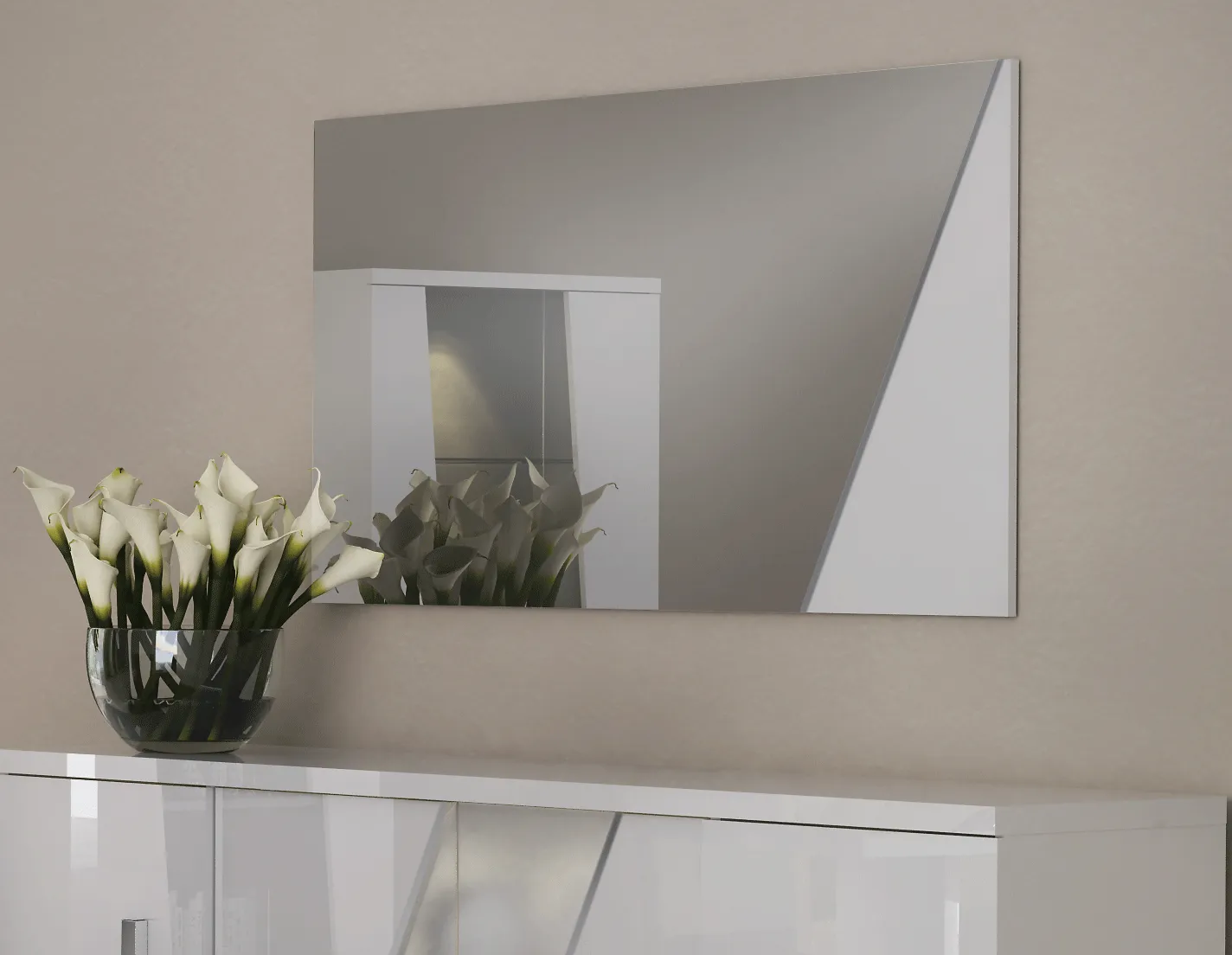 Lisa Mirror For Buffet