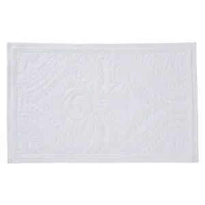 Marvao Bath Mat [White]