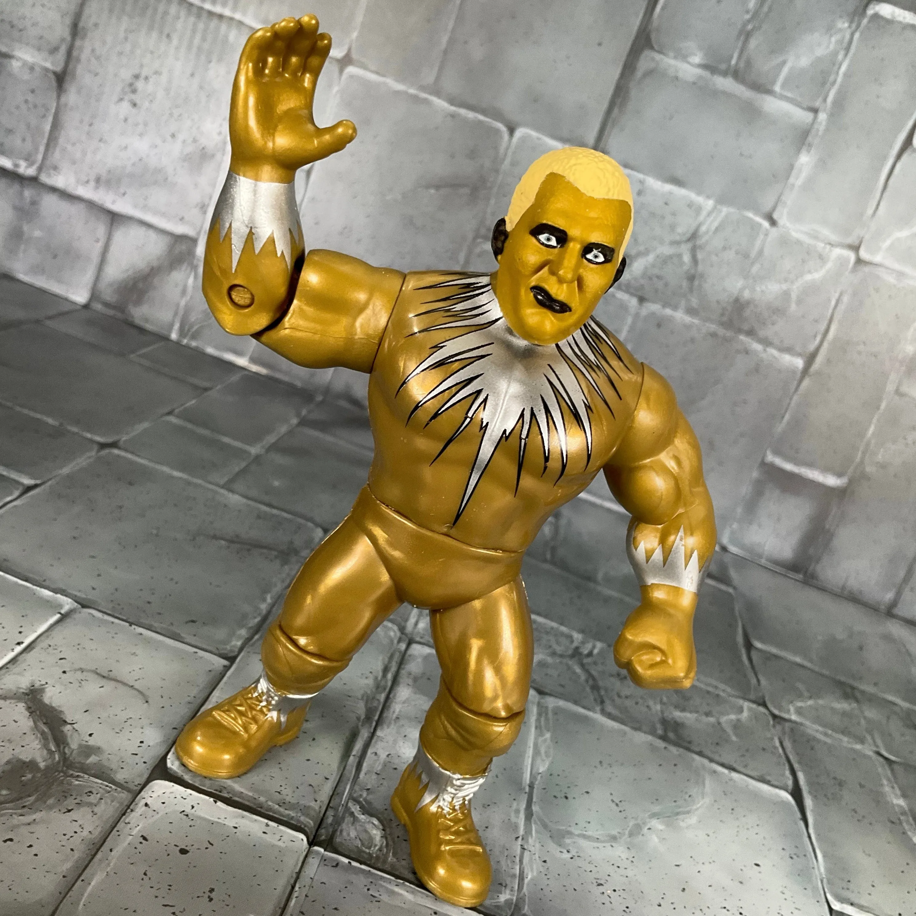 Mattel WWE Retro Wrestlers - Goldust