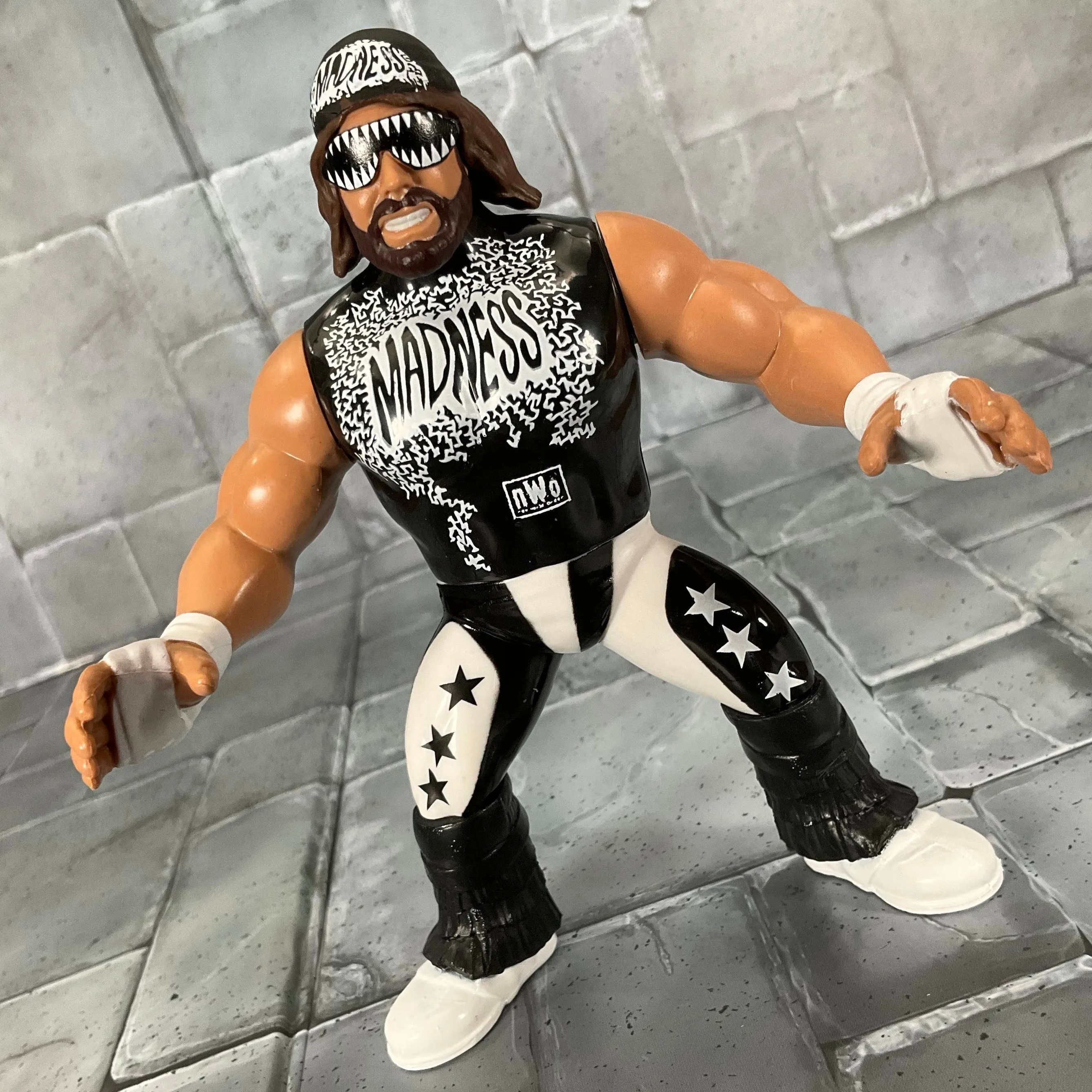 Mattel WWE Retro Wrestlers - Macho Man