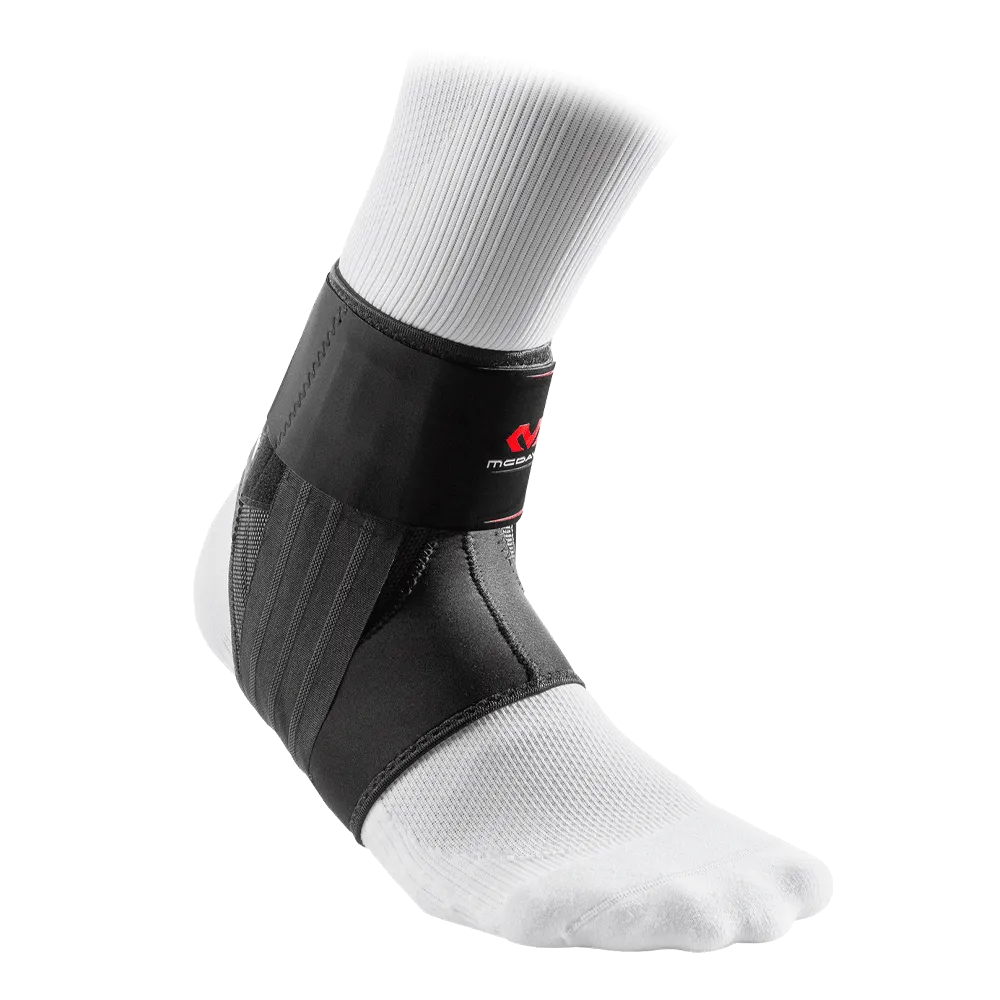 McDavid Ankle Brace w Strap - Phantom MD4303