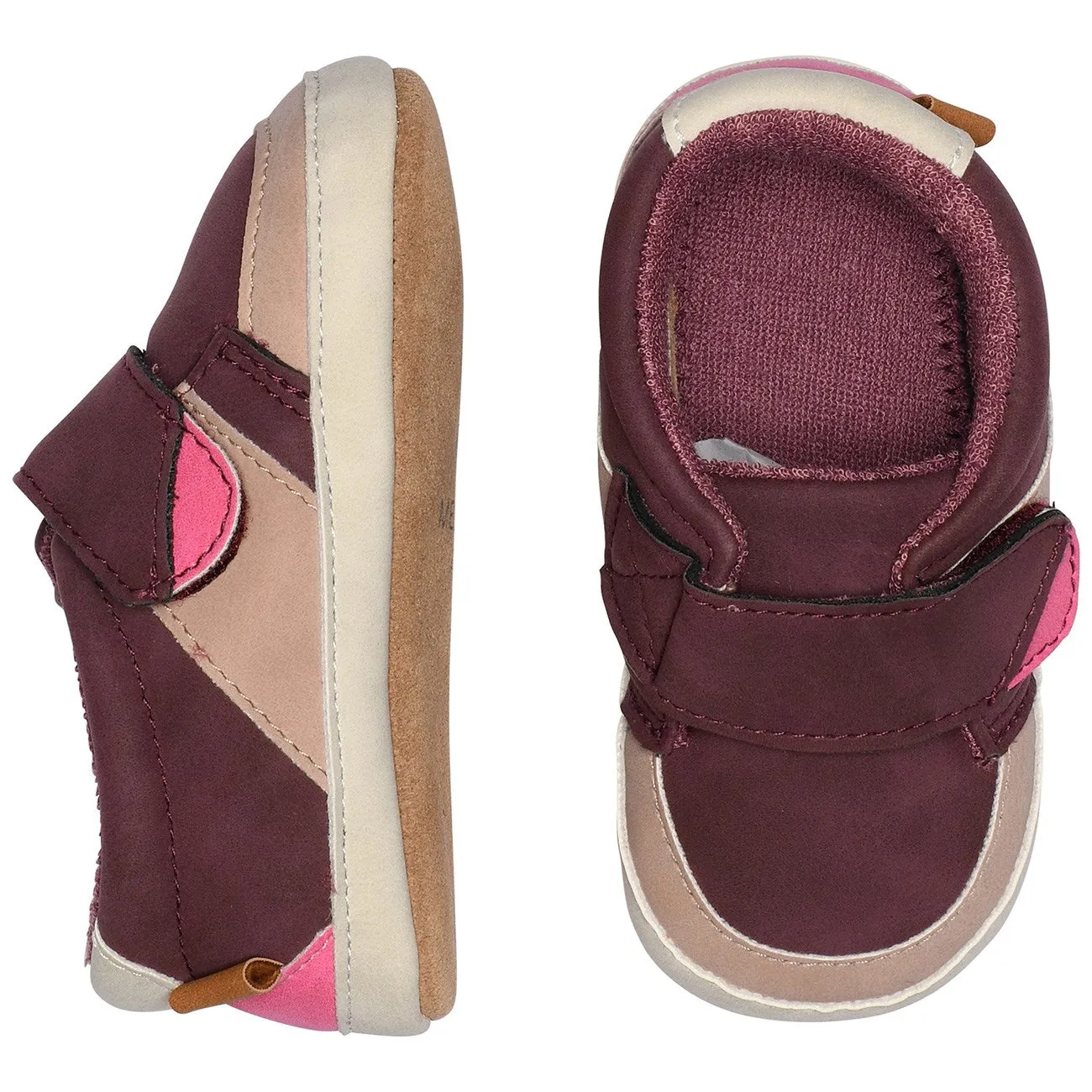 MELTON Grape Wine Sneaker hjemmesko