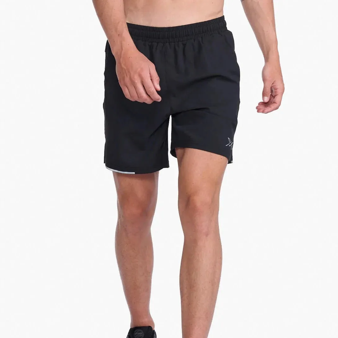 Mens 2XU Aero 7 Inch Shorts