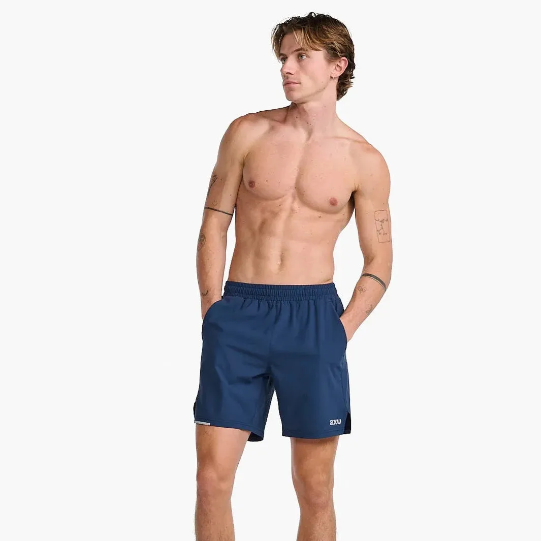 Mens 2XU Aero 7 Inch Shorts