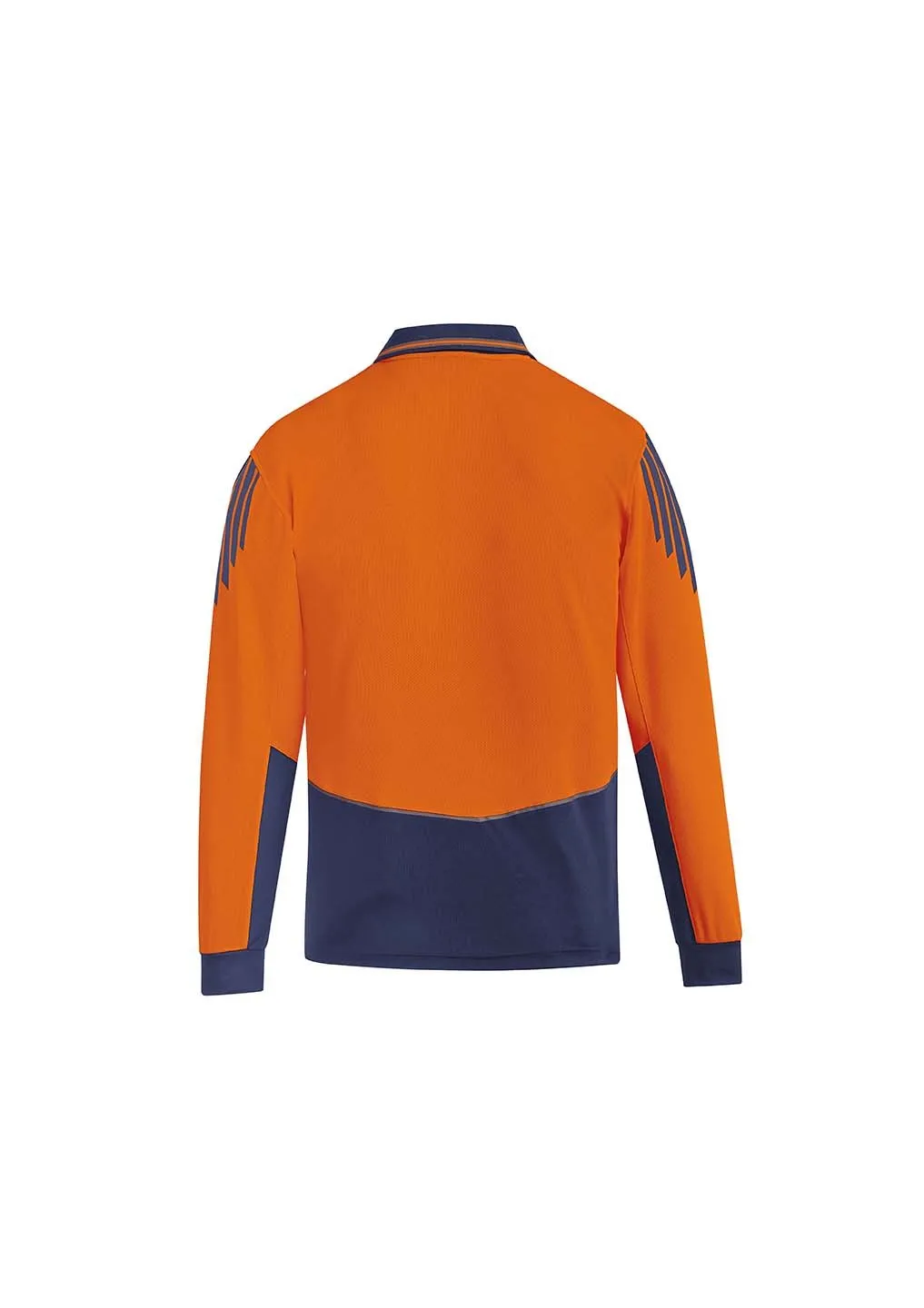 Mens Hi Vis Flux L/S Polo