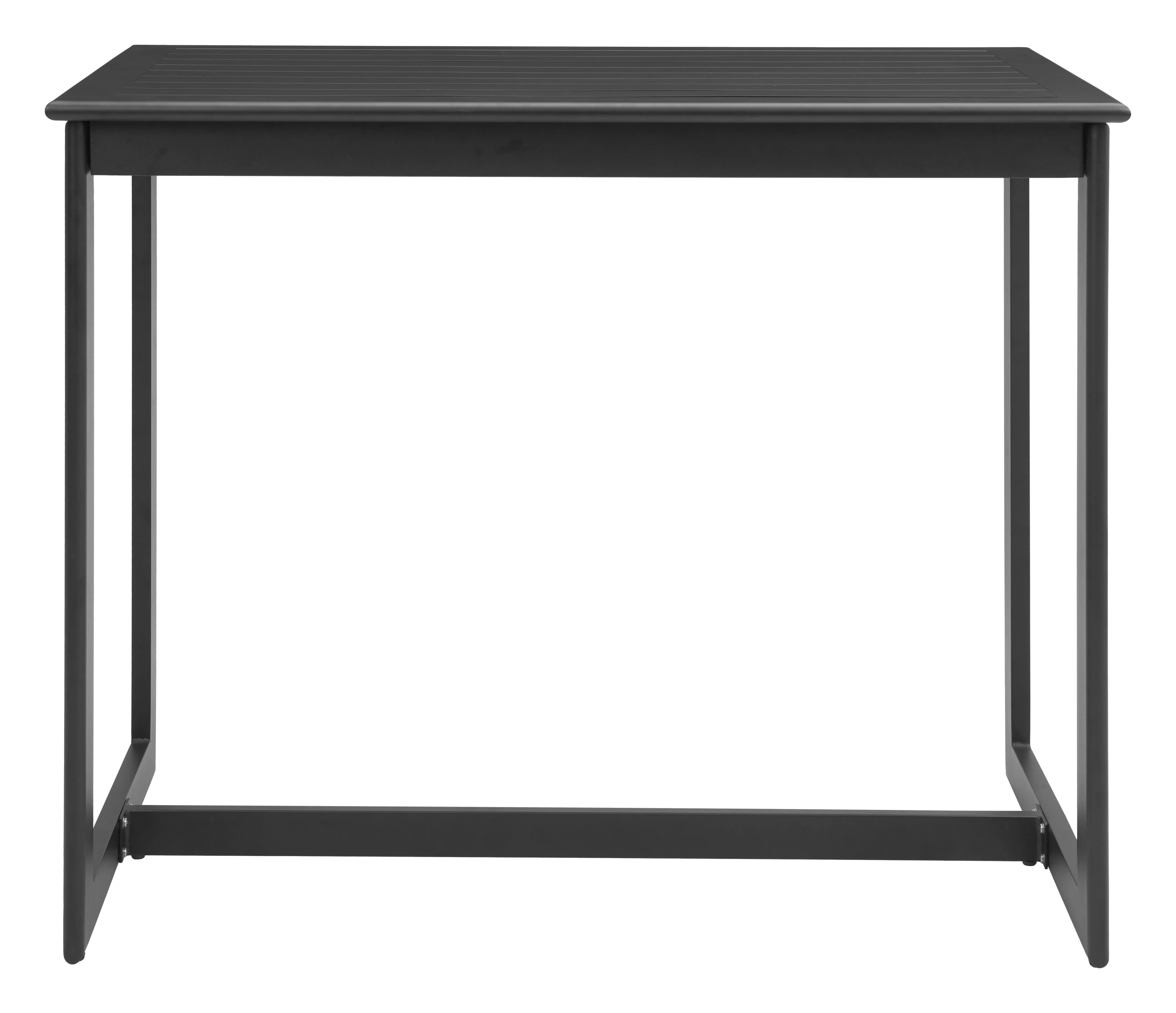 Midnight Wave - Bar Table - Black