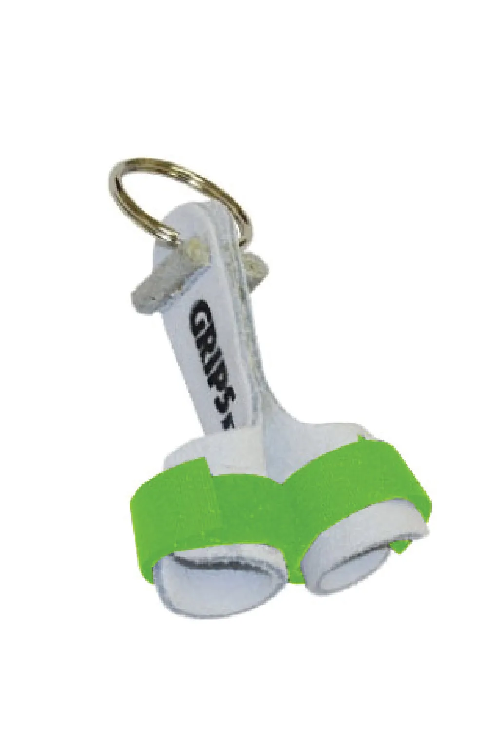 Mini Grips Key Ring - Lime