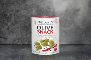 Mr Filberts - Green Olives - Chilli & Black Pepper (50g)