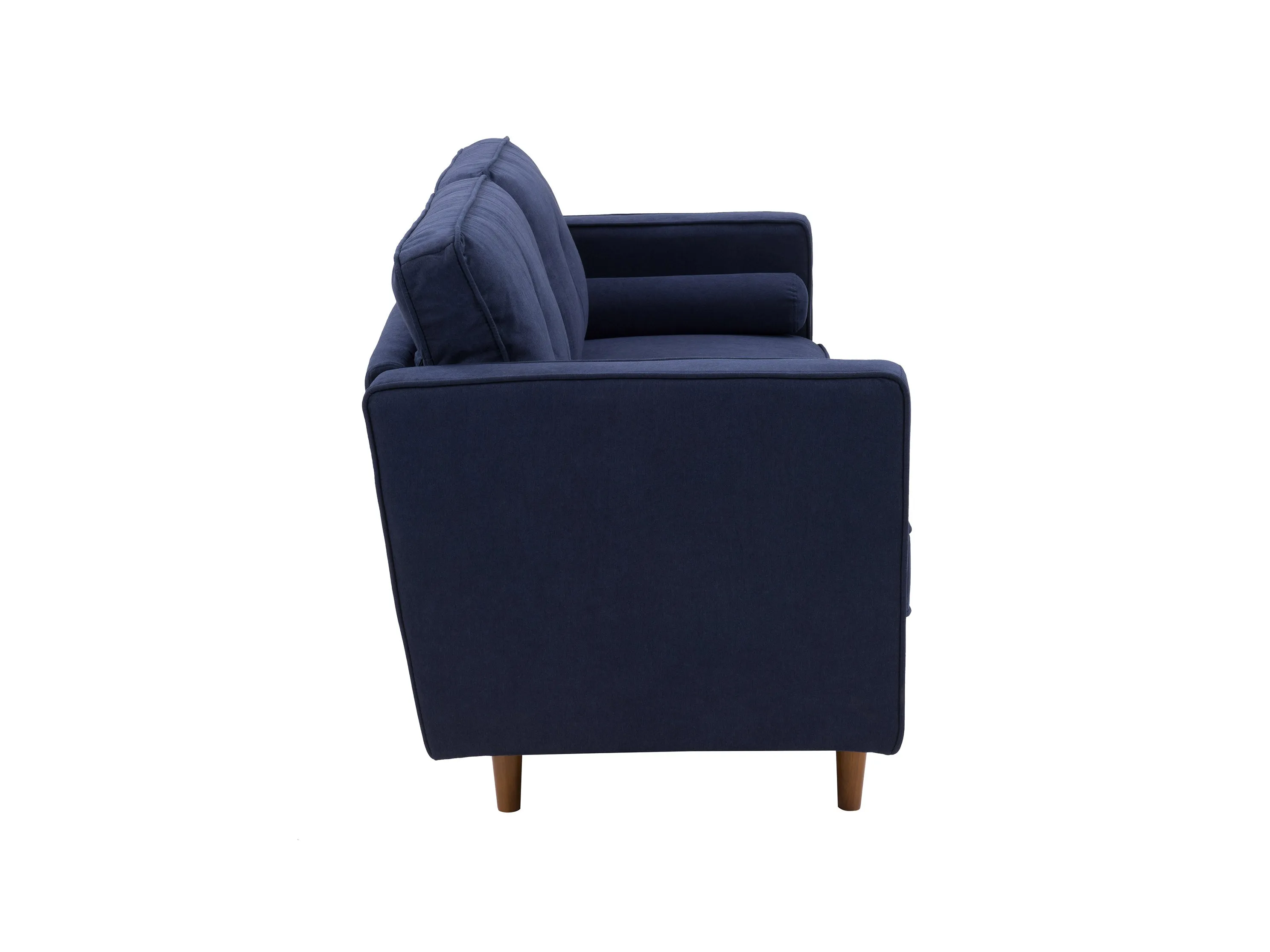 Navy Blue 3 Seater Sofa