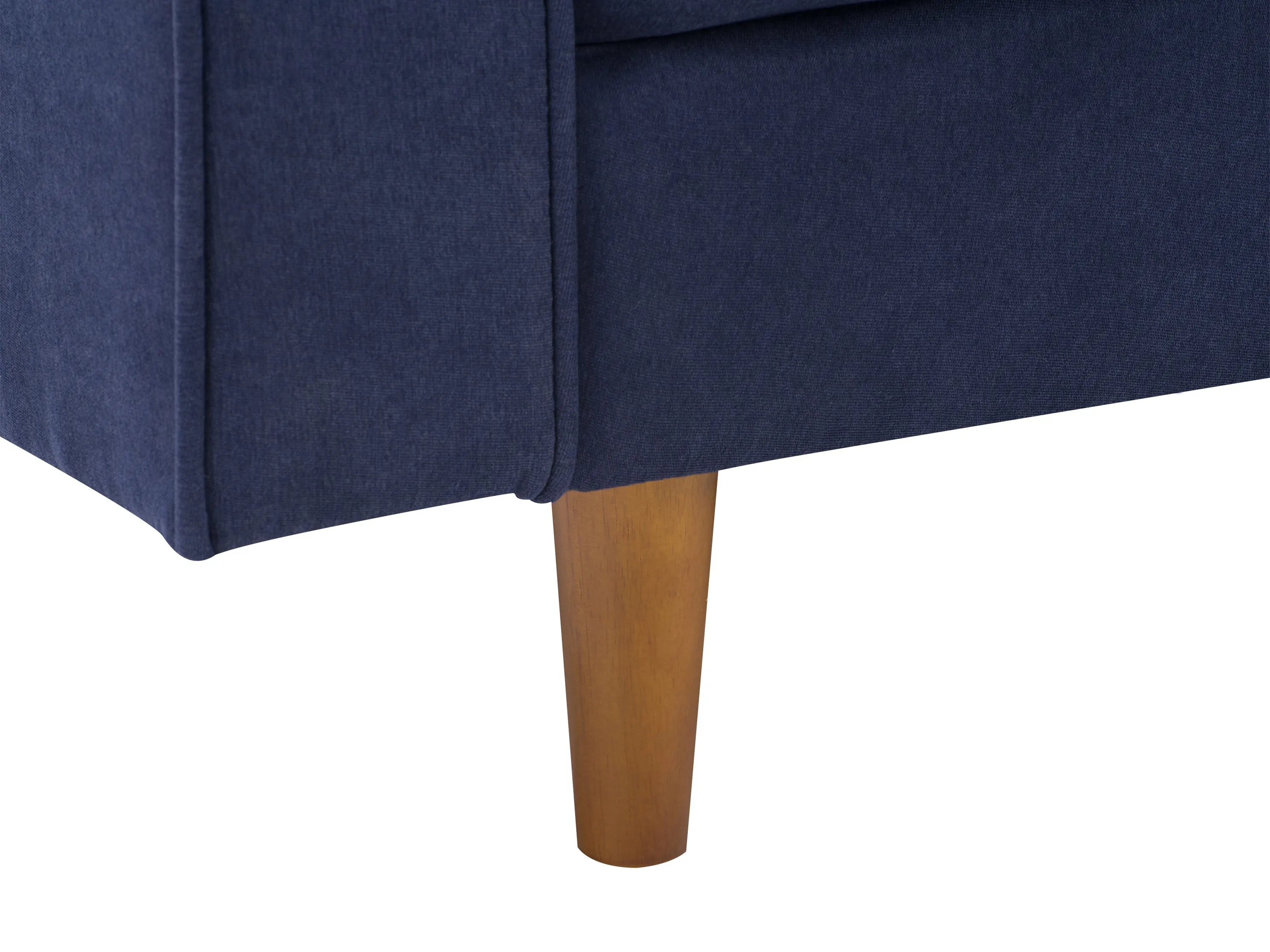 Navy Blue 3 Seater Sofa