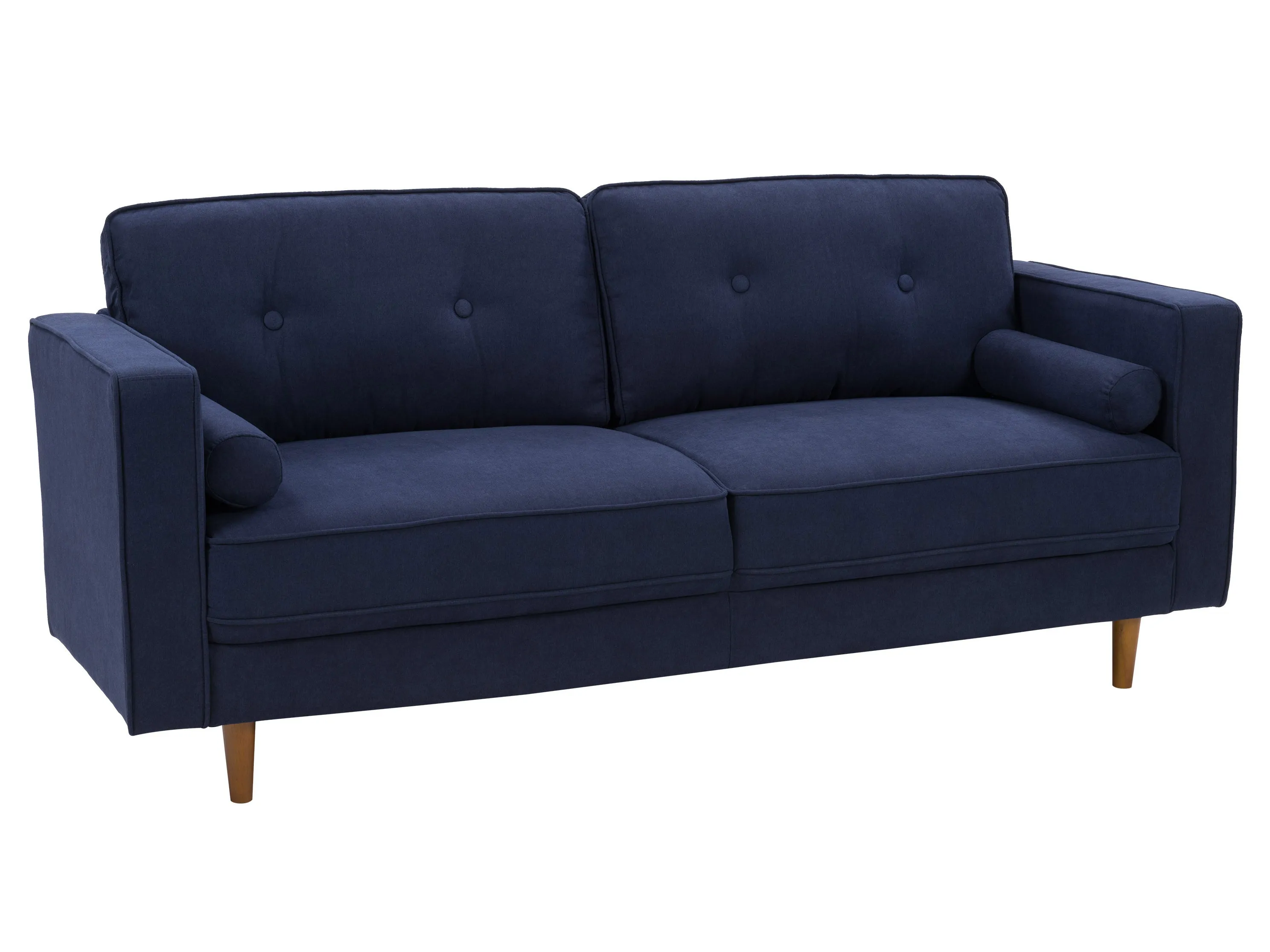 Navy Blue 3 Seater Sofa