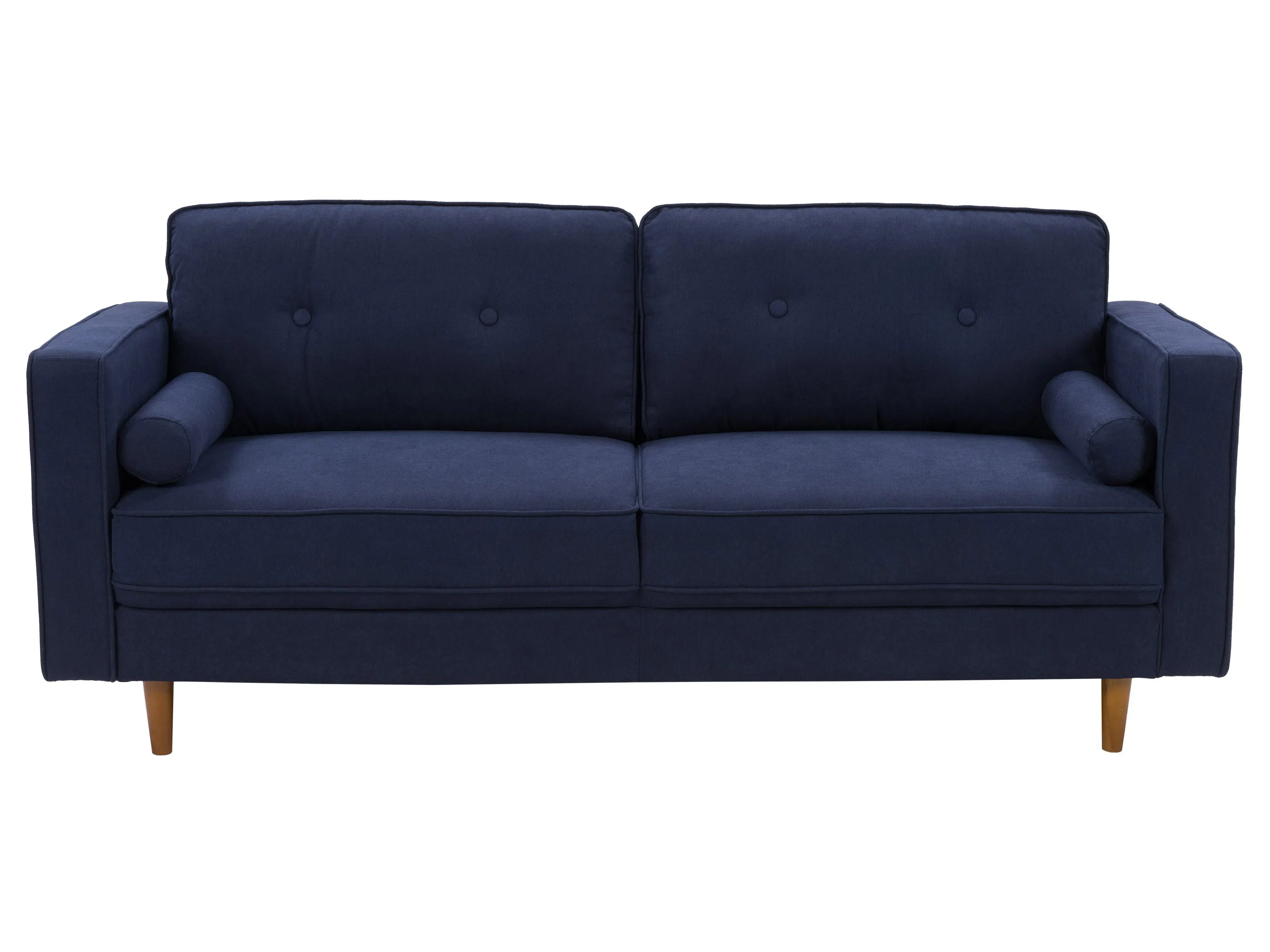 Navy Blue 3 Seater Sofa