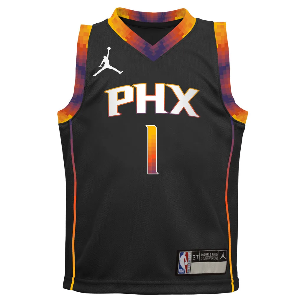 NBA Phoenix Suns Devin Booker Kids Jordan Statement Edition Swingman Jersey