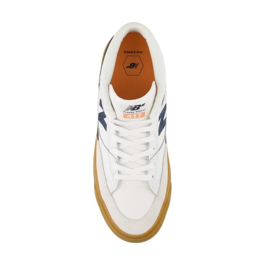 New Balance Villani 417 Hi White/Gum