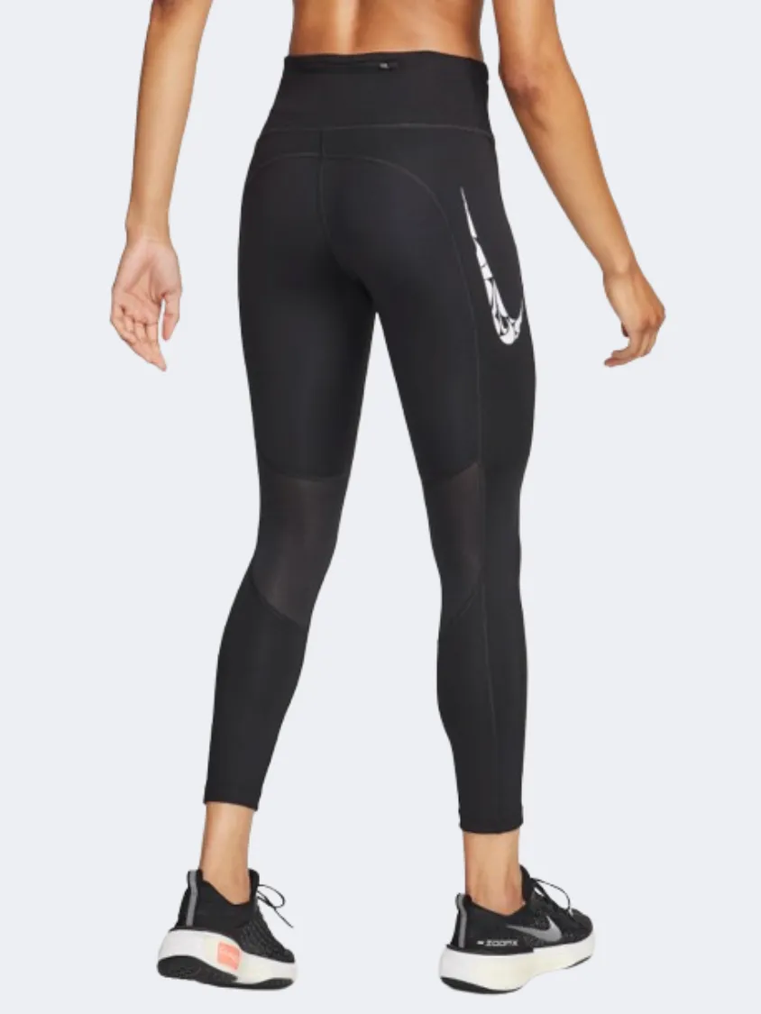 Nike Flash Women Running Tight Black/White