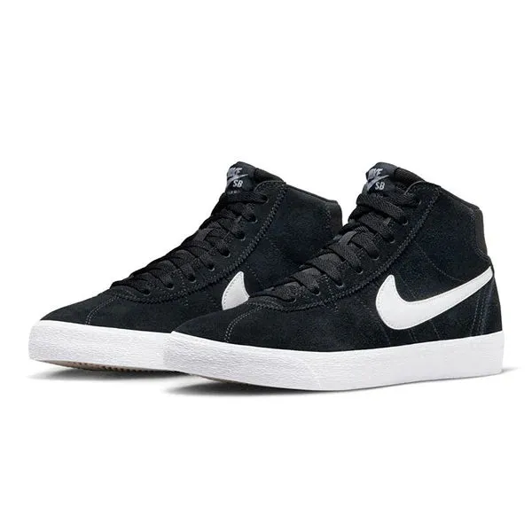 NIKE SB WOMEN'S BRUIN HIGH -BLACK/WHITE/BLACK/GUM LIGHT BROWN