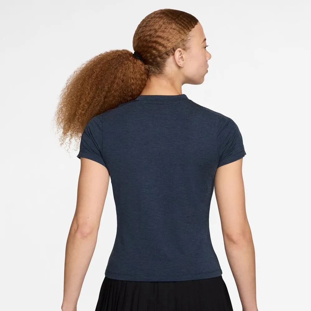 Nike Women's Advantage Short Sleeve - Armory Navy