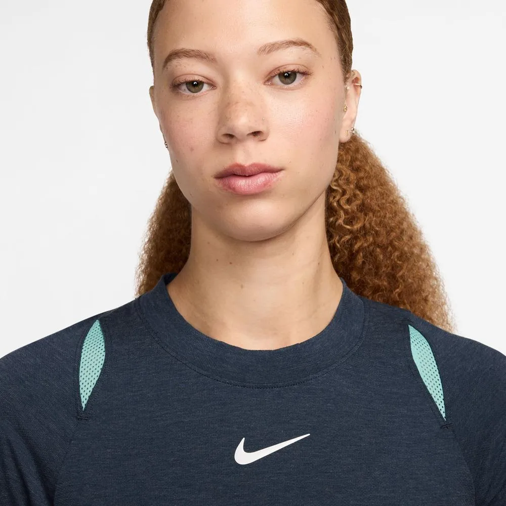 Nike Women's Advantage Short Sleeve - Armory Navy