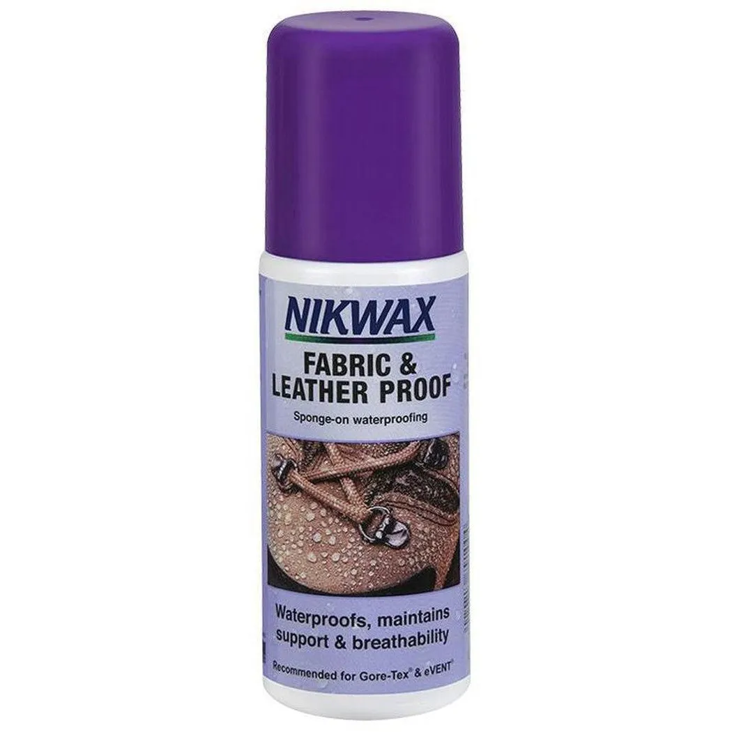 Nikwax Fabric & Leather Proof 4.2oz