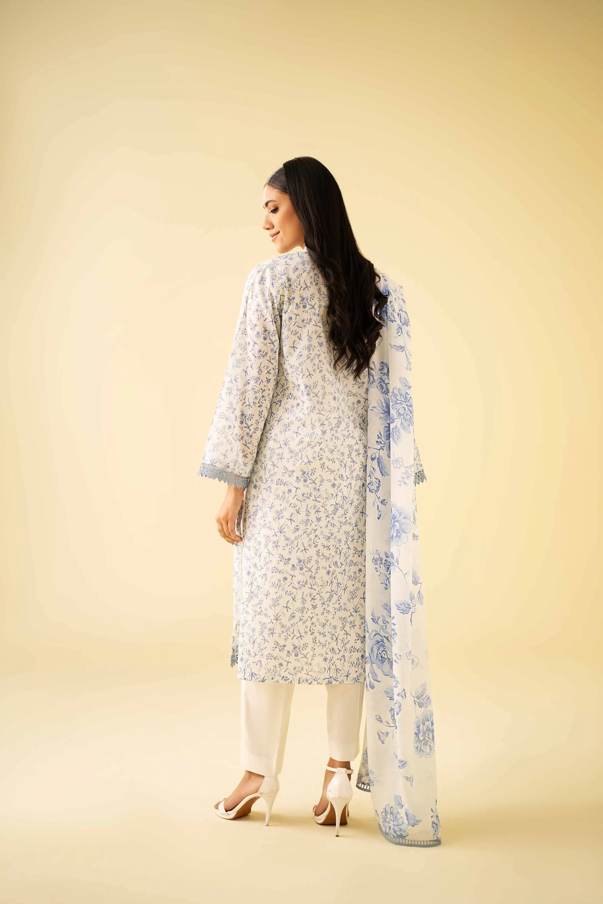 Nishat Linen Spring/Summer Lawn – 2 Piece - Printed Suit - 42401583