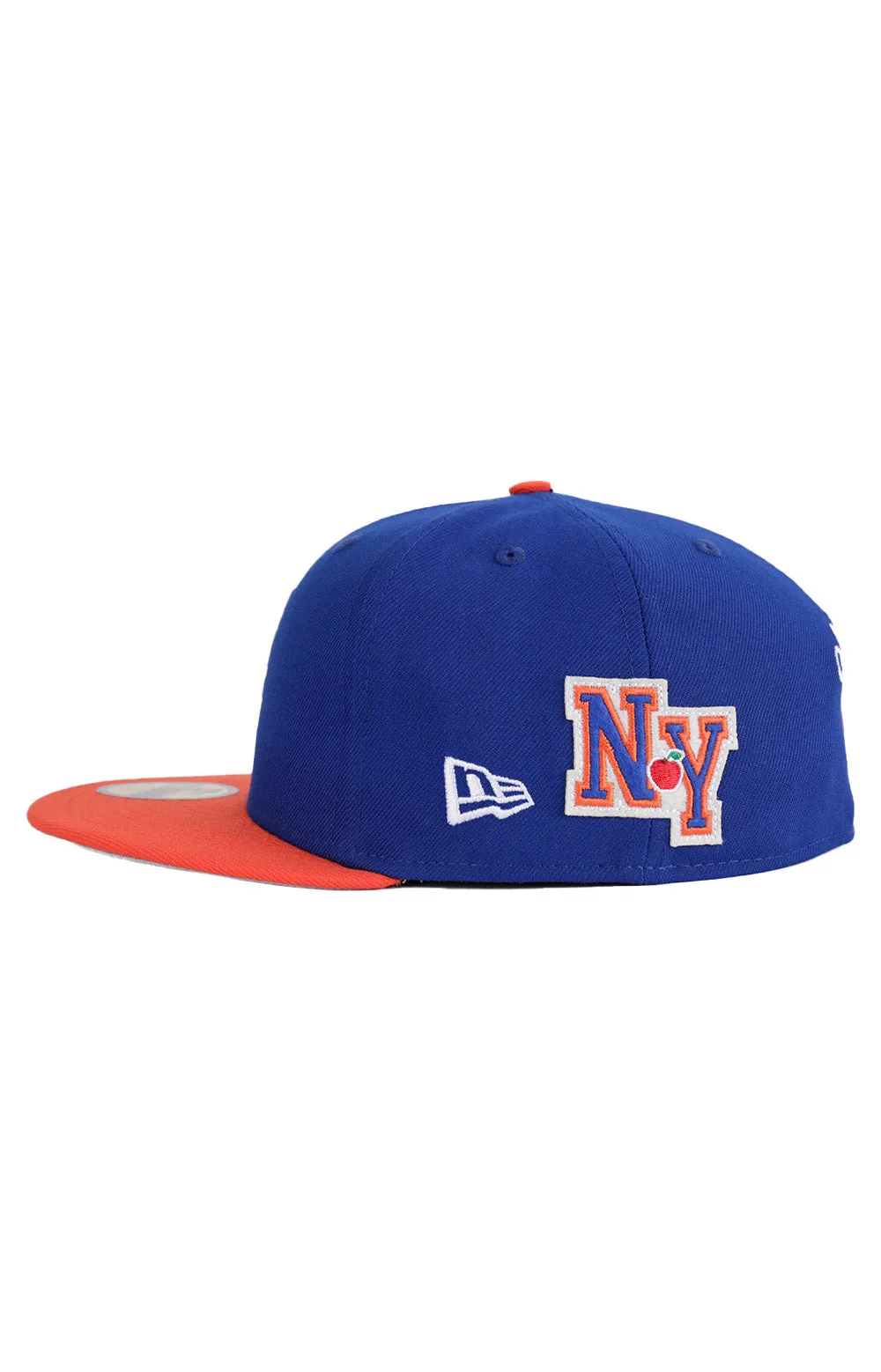 NY Mets Classic Collection 59FIFTY Fitted Cap