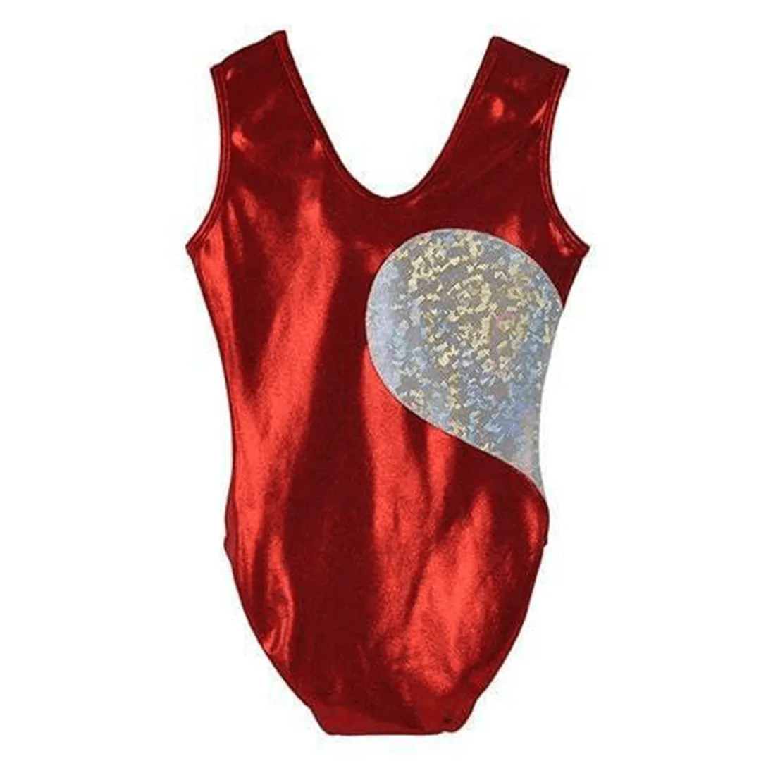 O3GL011 - Obersee Gymnastics Leotard -  | Gymnastics Apparel | Girls'