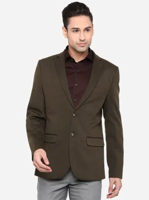 Olive Blazer | JB Studio