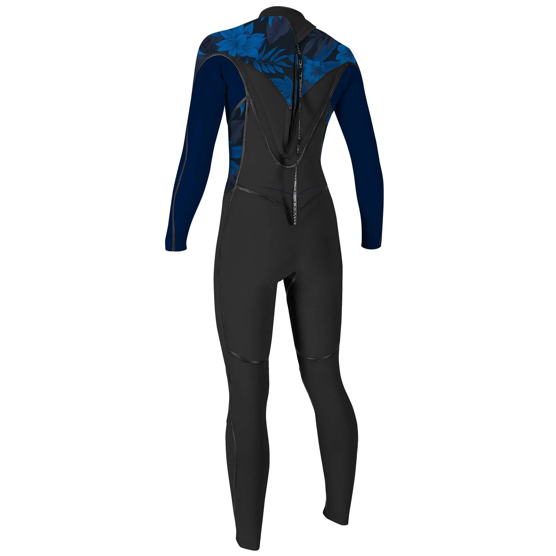 O'Neill Women's Psycho One 4/3 Back Zip Wetsuit