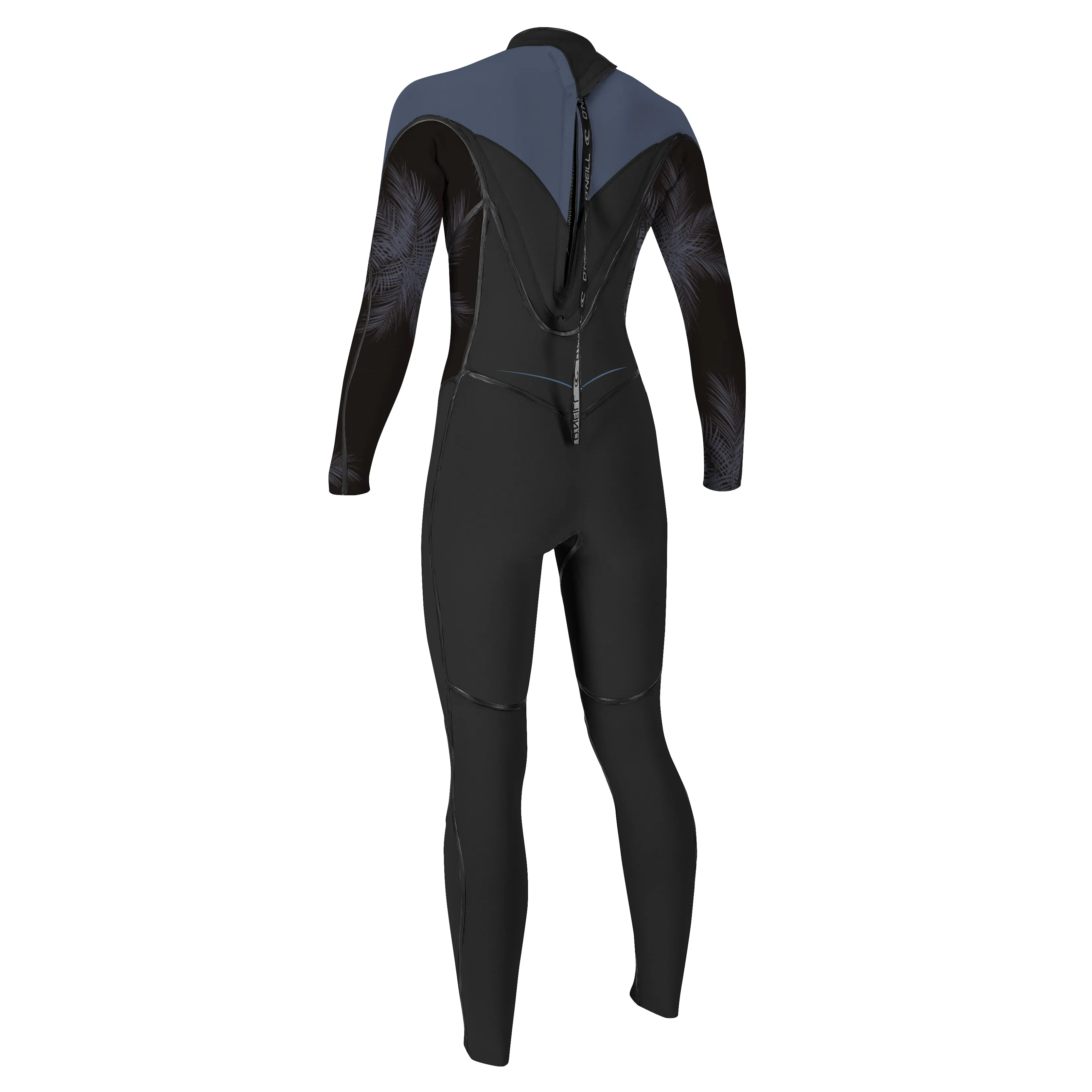 O'Neill Women's Psycho One 4/3 Back Zip Wetsuit