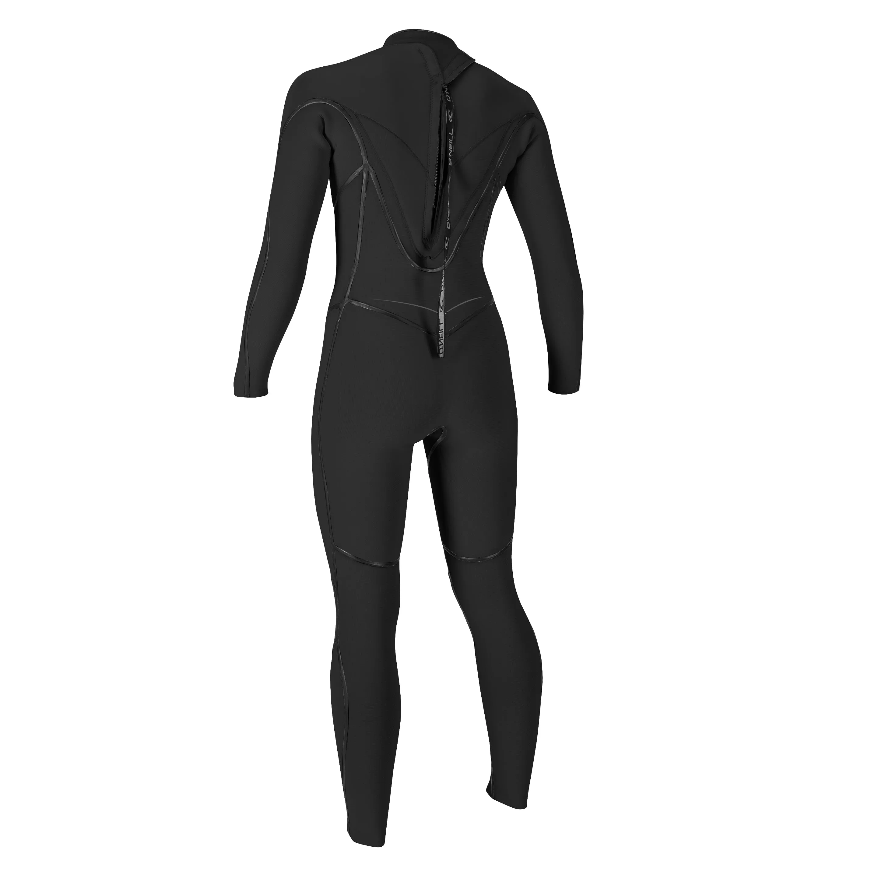 O'Neill Women's Psycho One 4/3 Back Zip Wetsuit