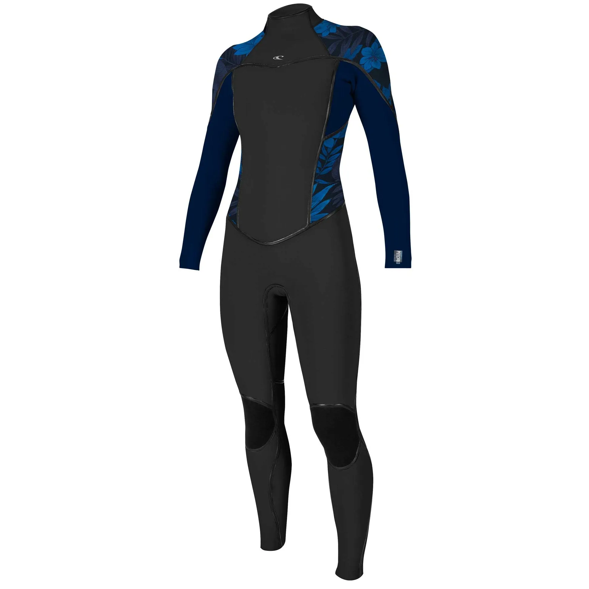 O'Neill Women's Psycho One 4/3 Back Zip Wetsuit