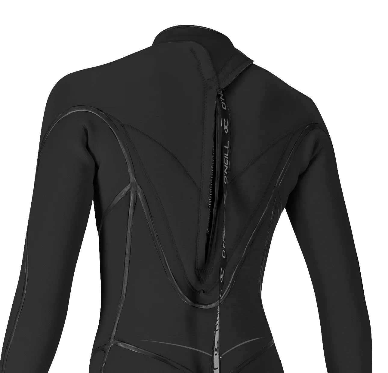 O'Neill Women's Psycho One 4/3 Back Zip Wetsuit