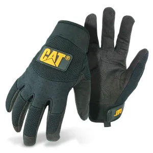 Padded Palm Utility Glove Black