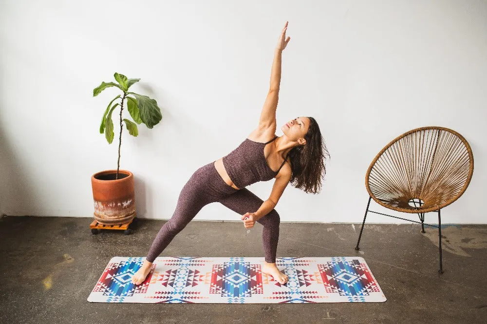 Pendleton x Yune Natural Rubber Yoga Mat Pilot Rock