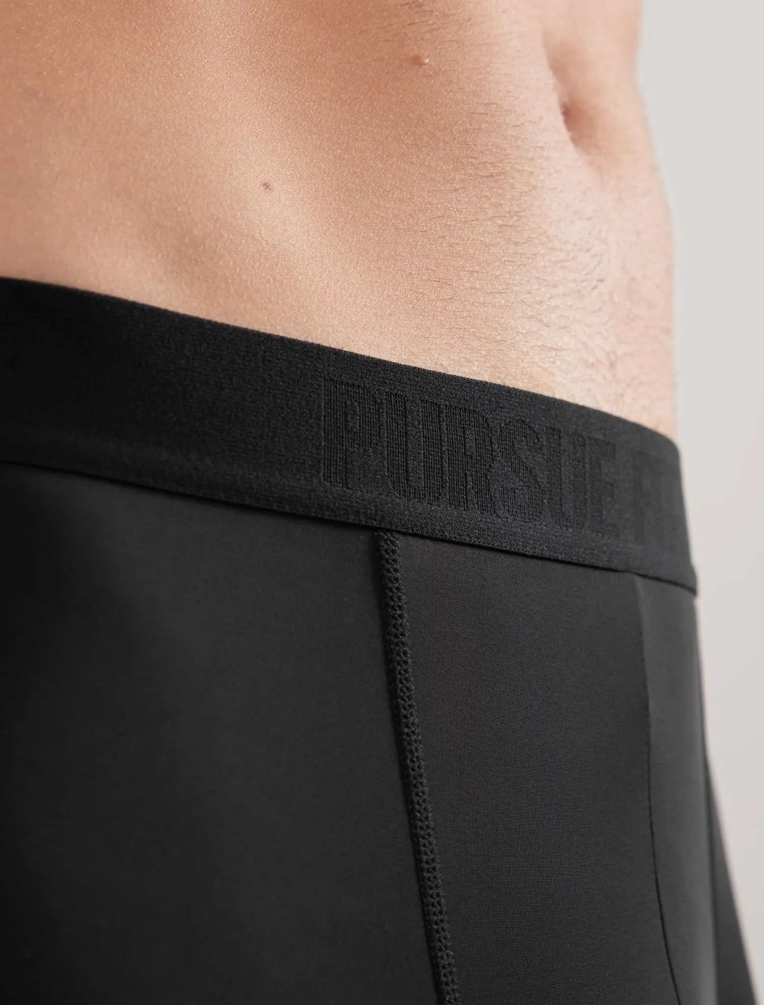 Performance Boxers - Black (Long Length)