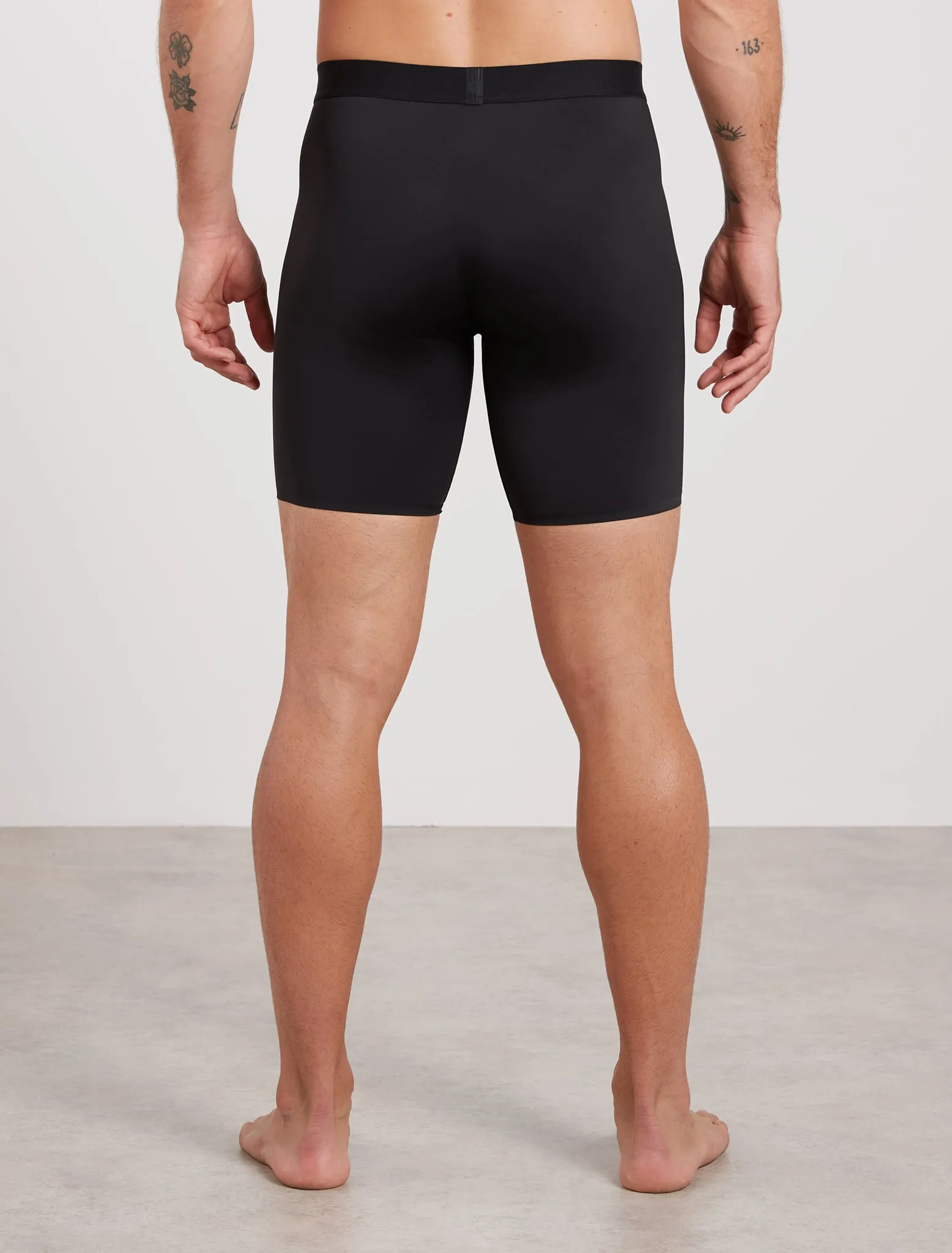 Performance Boxers - Black (Long Length)