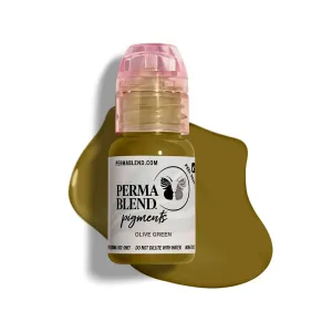 Perma Blend Olive Green Pigment