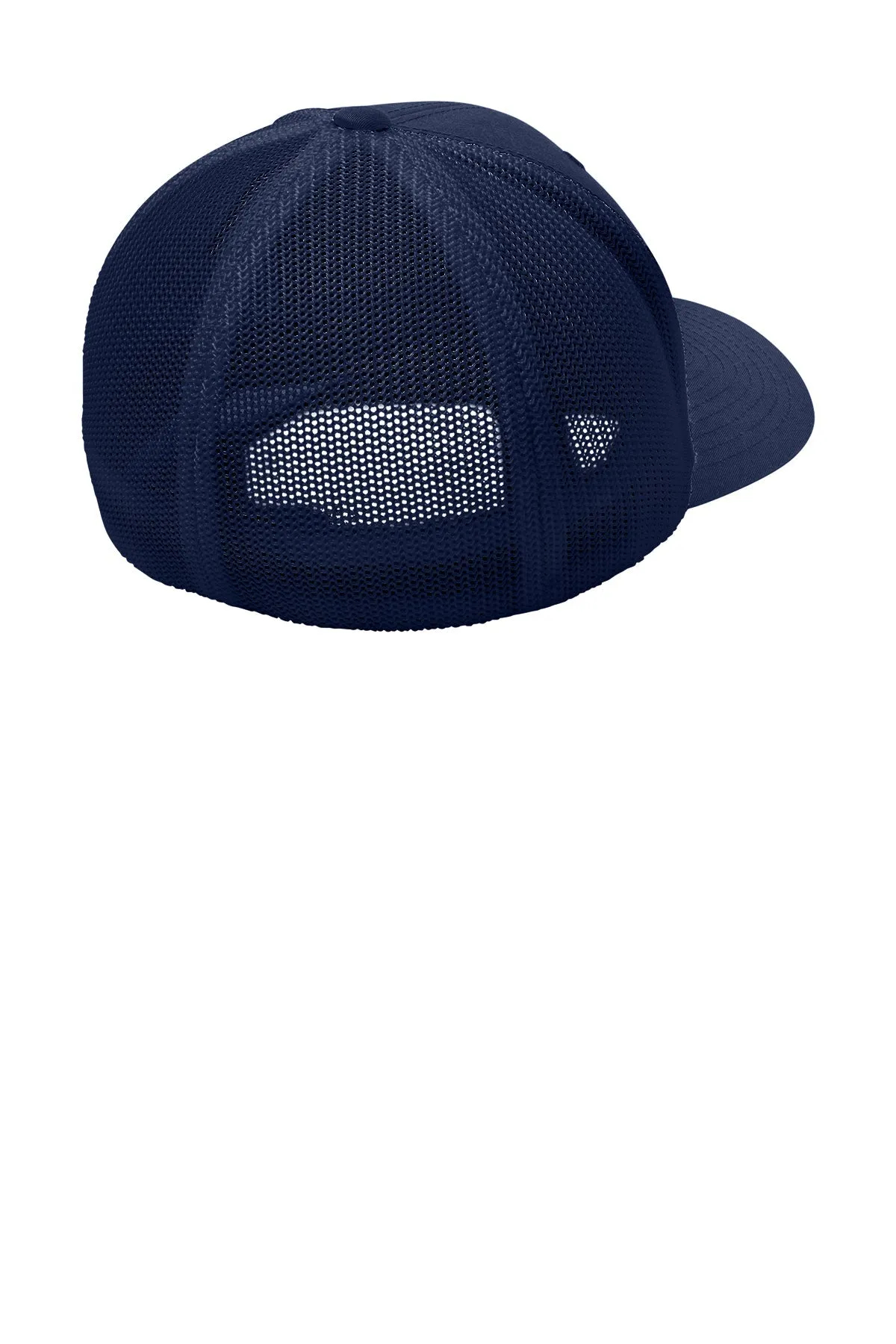 Port Authority Flexfit Mesh Back Branded Caps, True Navy/True Navy