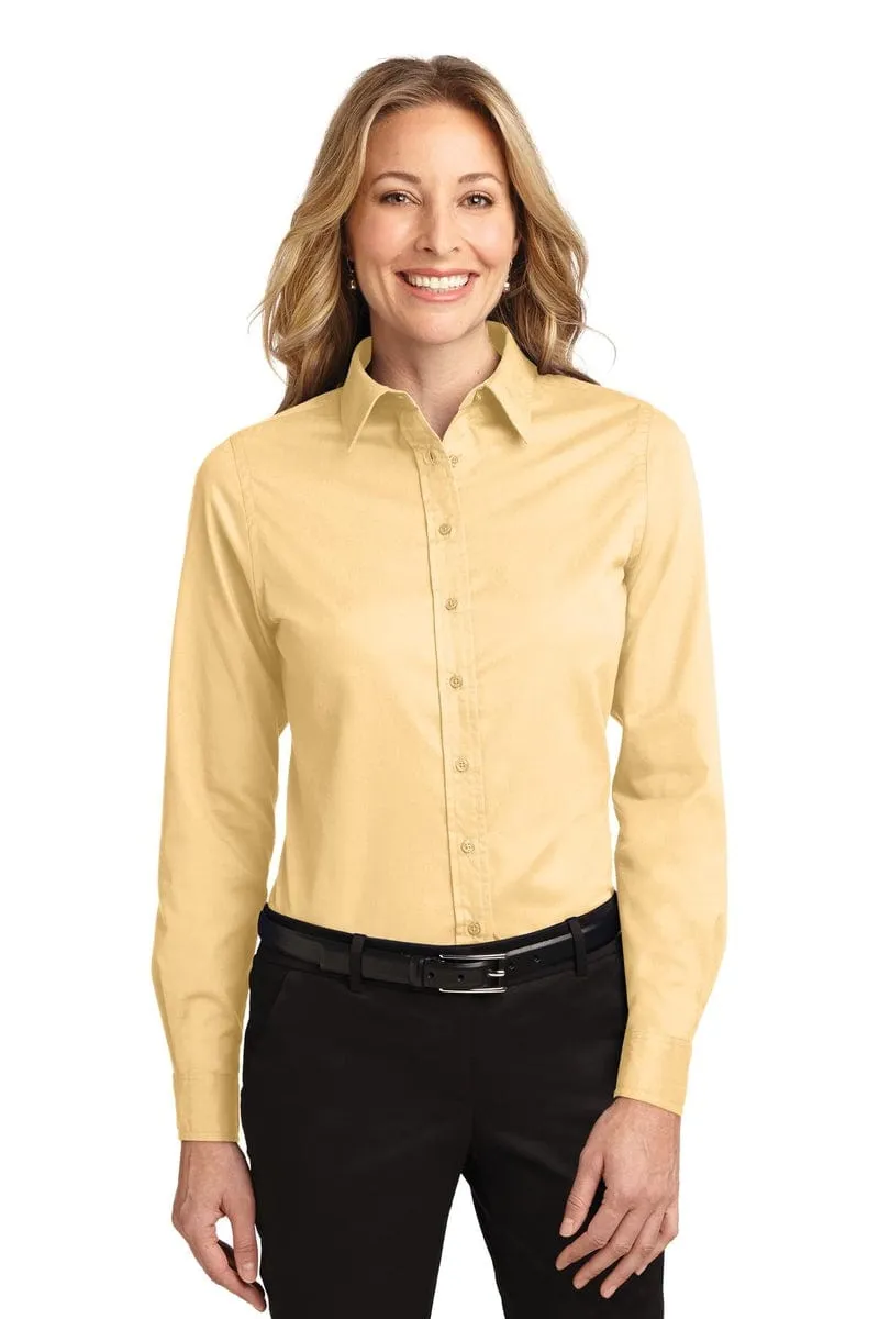 Port Authority ®  Ladies Long Sleeve Easy Care Shirt.  L608, Extended Colors