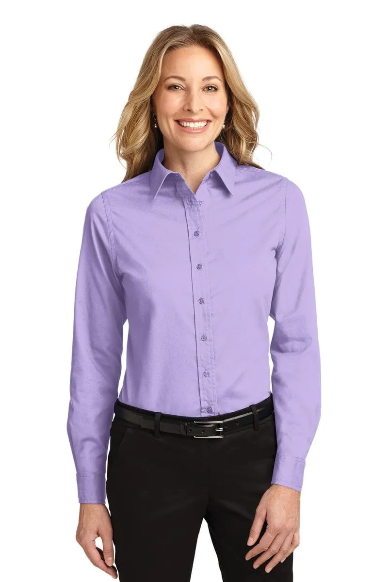 Port Authority ®  Ladies Long Sleeve Easy Care Shirt.  L608, Extended Colors