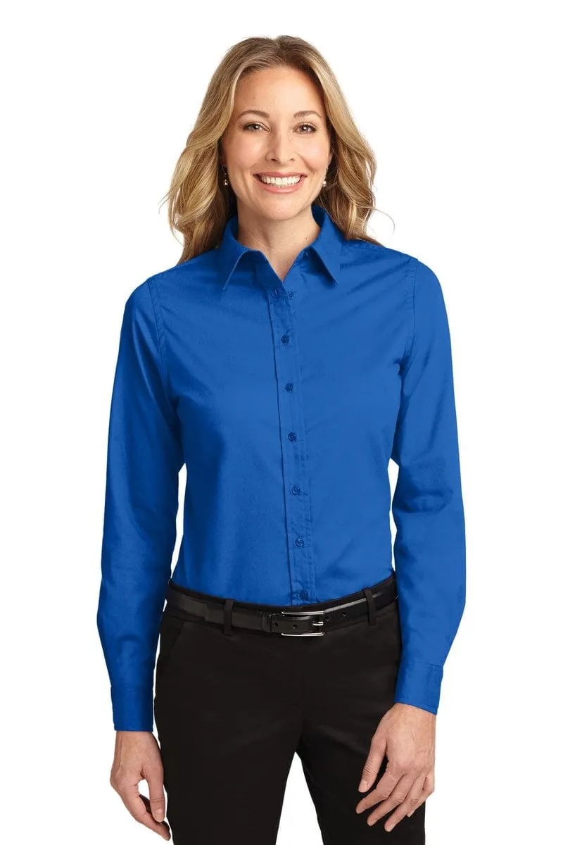 Port Authority ®  Ladies Long Sleeve Easy Care Shirt.  L608, Extended Colors