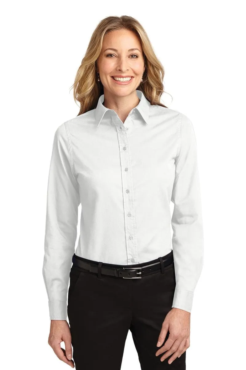 Port Authority ®  Ladies Long Sleeve Easy Care Shirt.  L608, Extended Colors