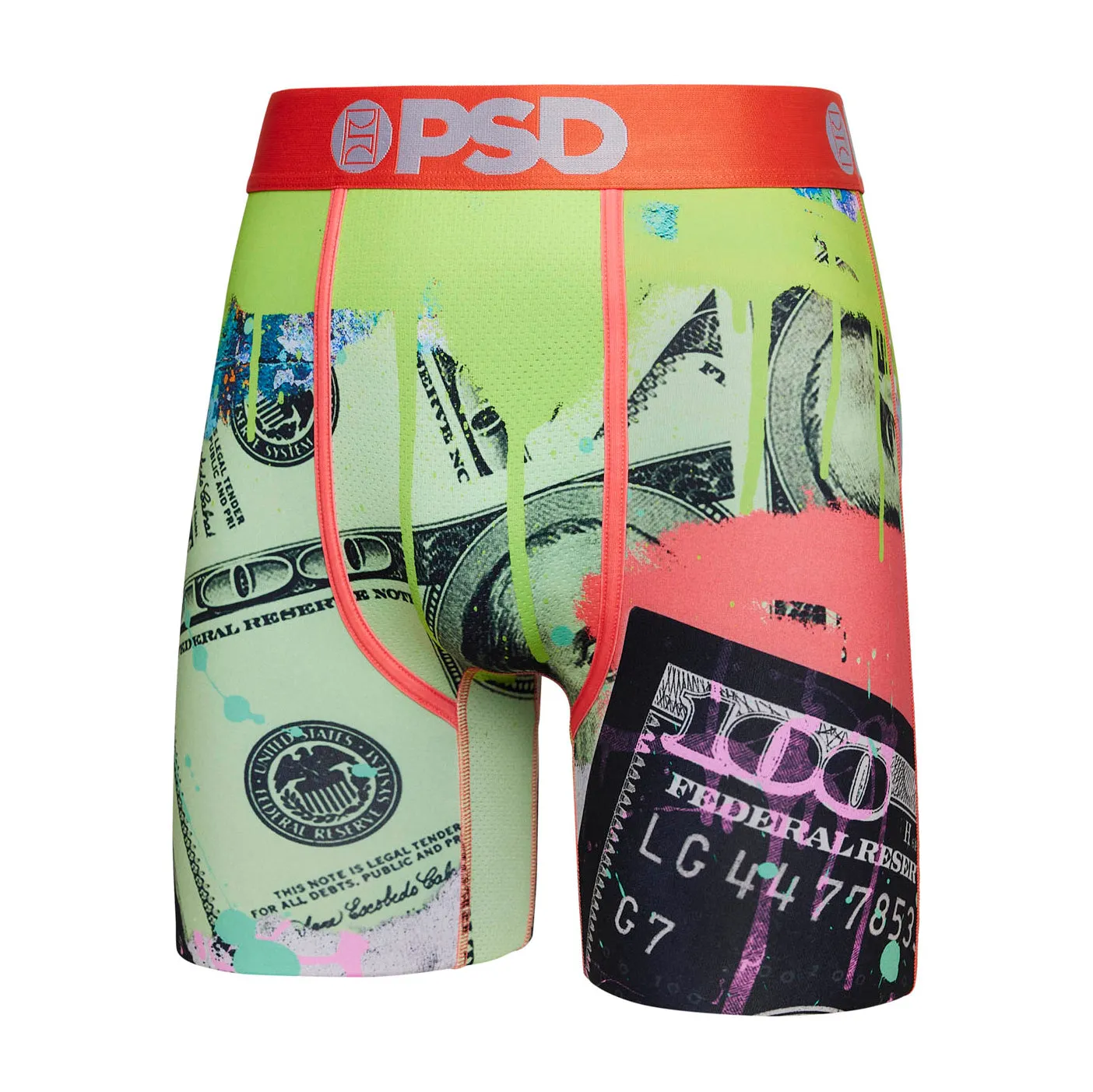 PSD Men's Hyped 100 Boxer Briefs